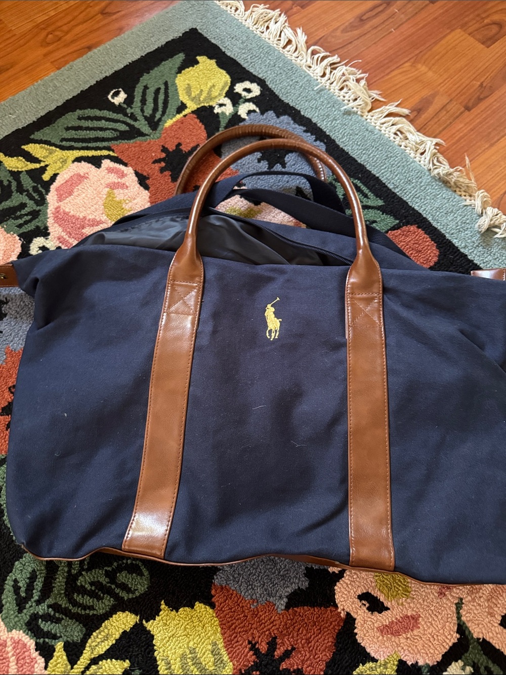 Vintage Ralph Lauren Duffle Bag